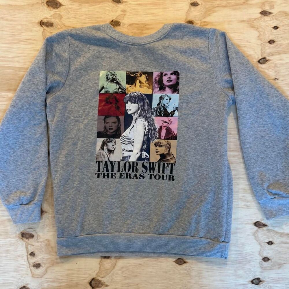 Unbranded Women's Grey Sweatshirt